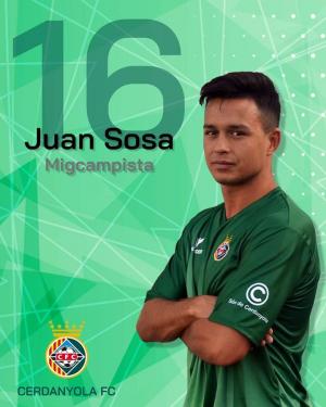Juan Sosa (Cerdanyola F.C.) - 2019/2020